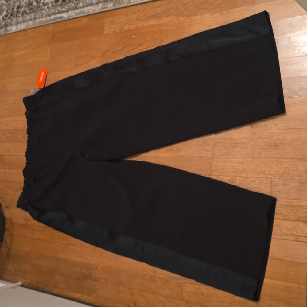 INTEMPO BRAND WOMEN'S PLUS SIZE BLACK DRESS PANTS SIZE XXL